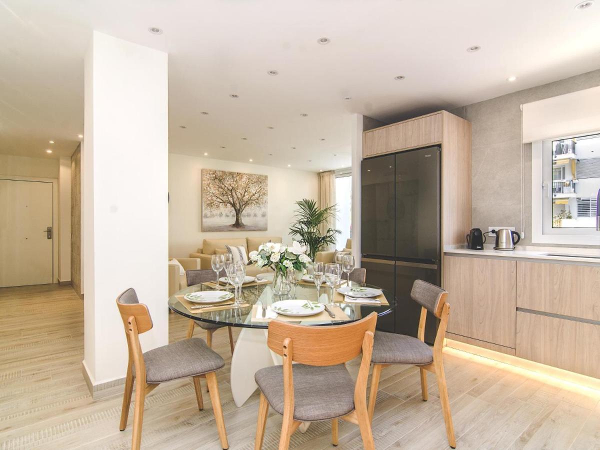 Sitges Spaces Oasis Suites- 4 Bedroom, 4 Ensuite Bathrooms, Terrace, Pool, Sitges Centre Esterno foto